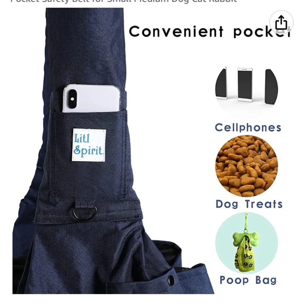 Medium to small size pet carrier, never used, new no tags